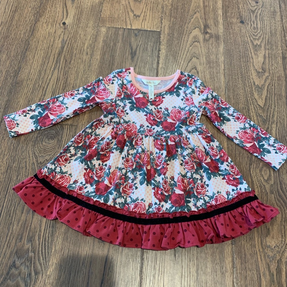 Matilda Jane Christmas outfit 2T